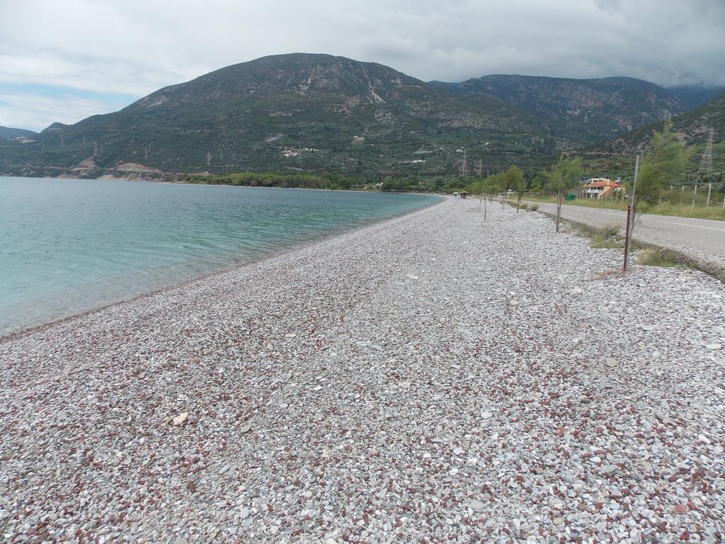 Hotel Theasis Paralia Sergoulas Exterior photo