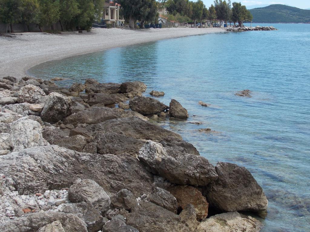 Hotel Theasis Paralia Sergoulas Exterior photo